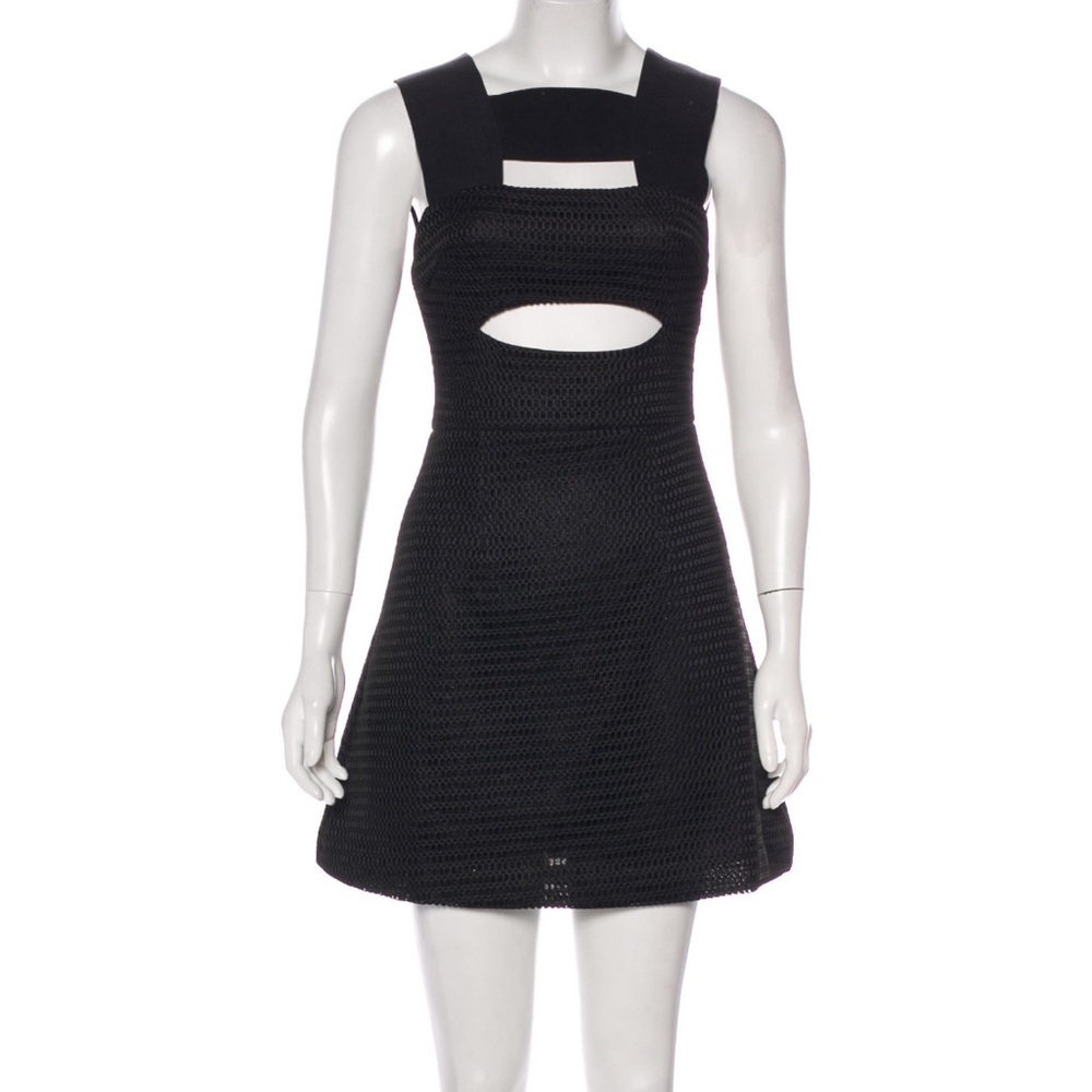 Self-Portrait Knit Sleeveless DressUS4, UK8